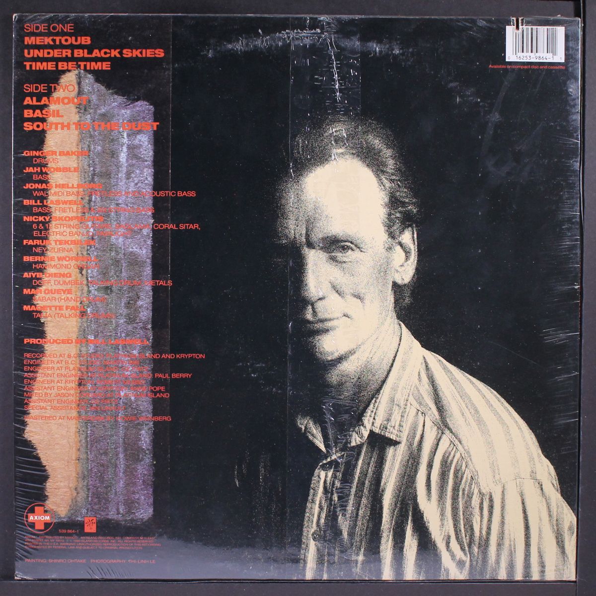 middle passage by GINGER BAKER