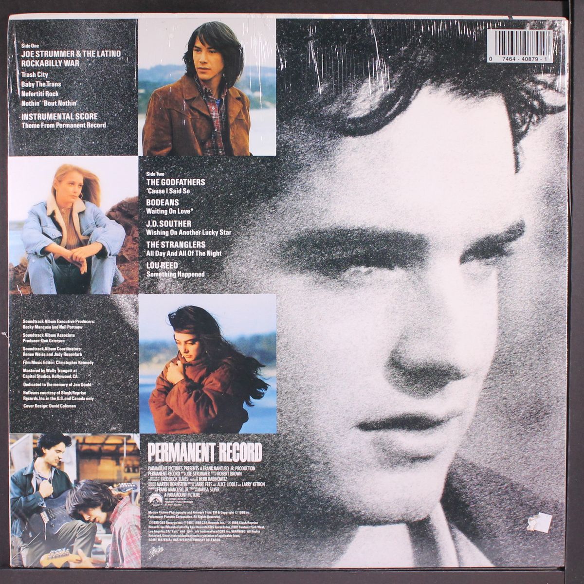 permanent record by SOUNDTRACK