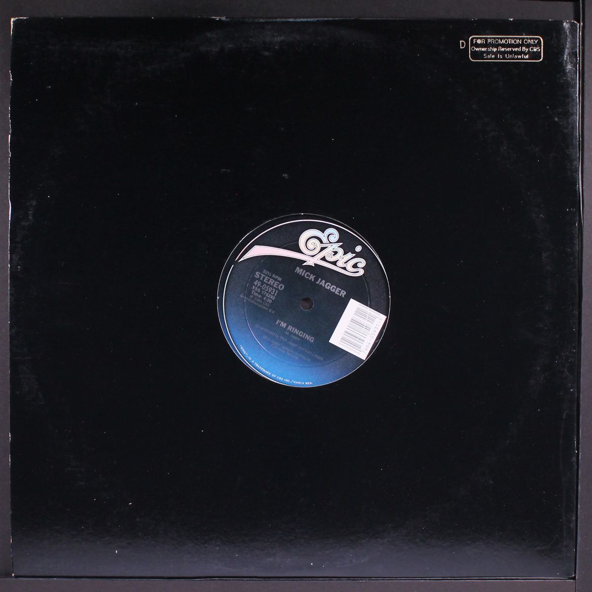 ruthless people / i'm ringing by MICK JAGGER
