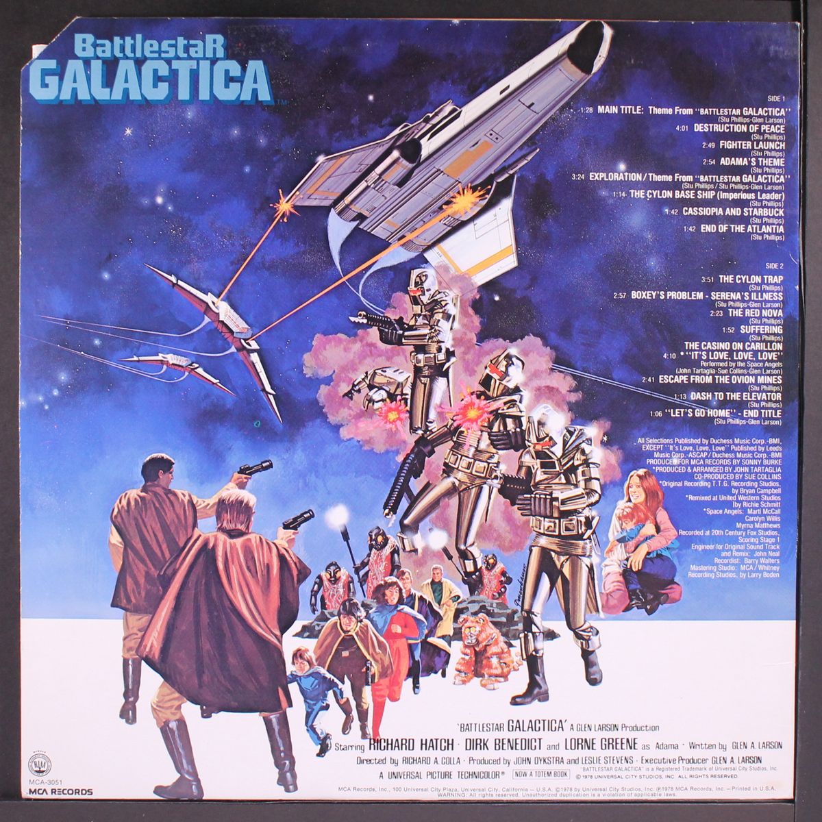 battlestar galactica by SOUNDTRACK