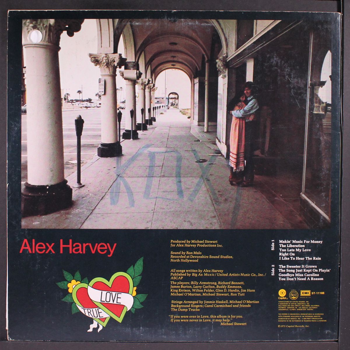 true love by ALEX HARVEY