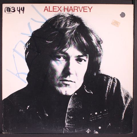 ALEX HARVEY