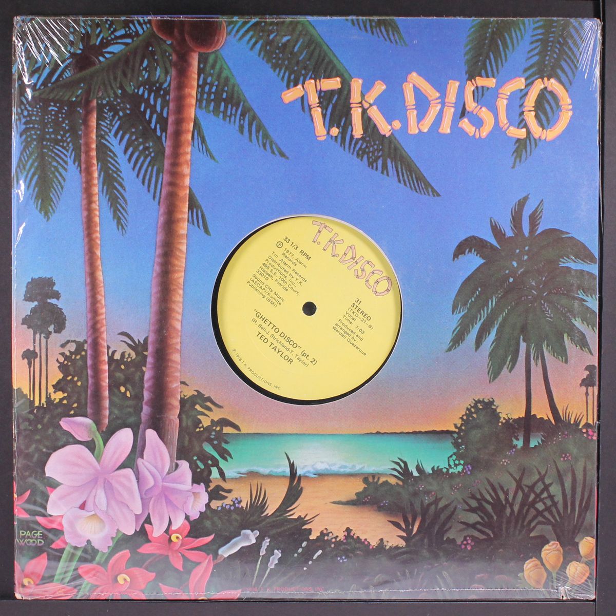ghetto disco / pt. 2 by TED TAYLOR