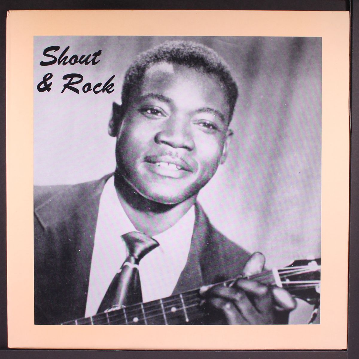 shout & rock by PEPPERMINT HARRIS & ELMORE NIXON