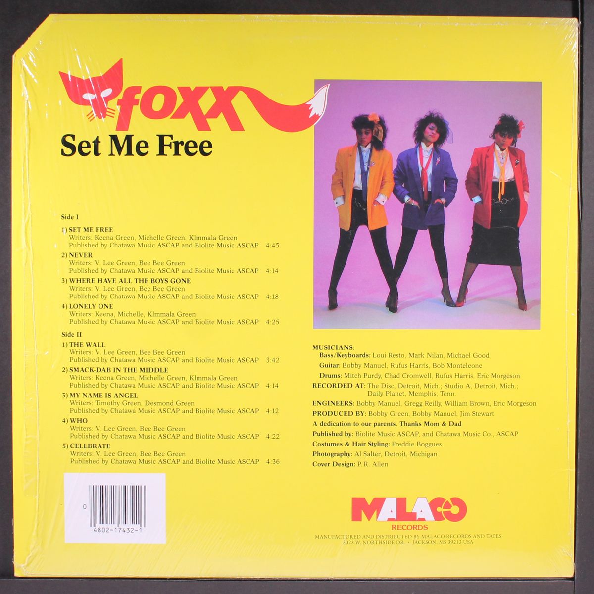 set me free by FOXX