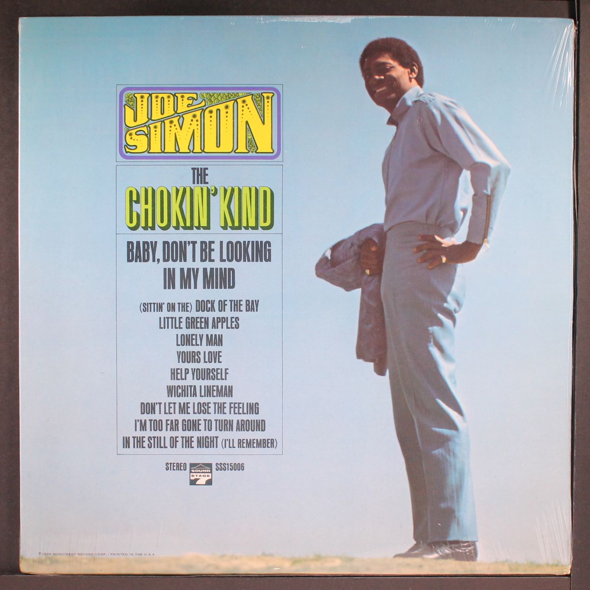 the chokin' kind by JOE SIMON