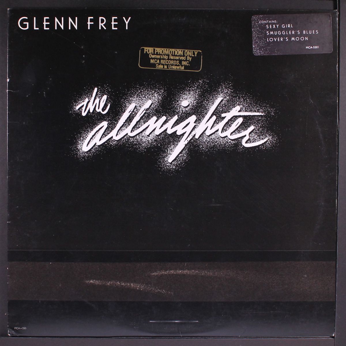 the allnighter by GLENN FREY