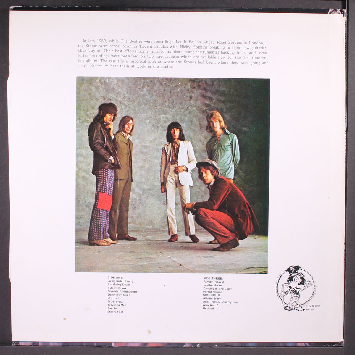 the trident mixes by ROLLING STONES