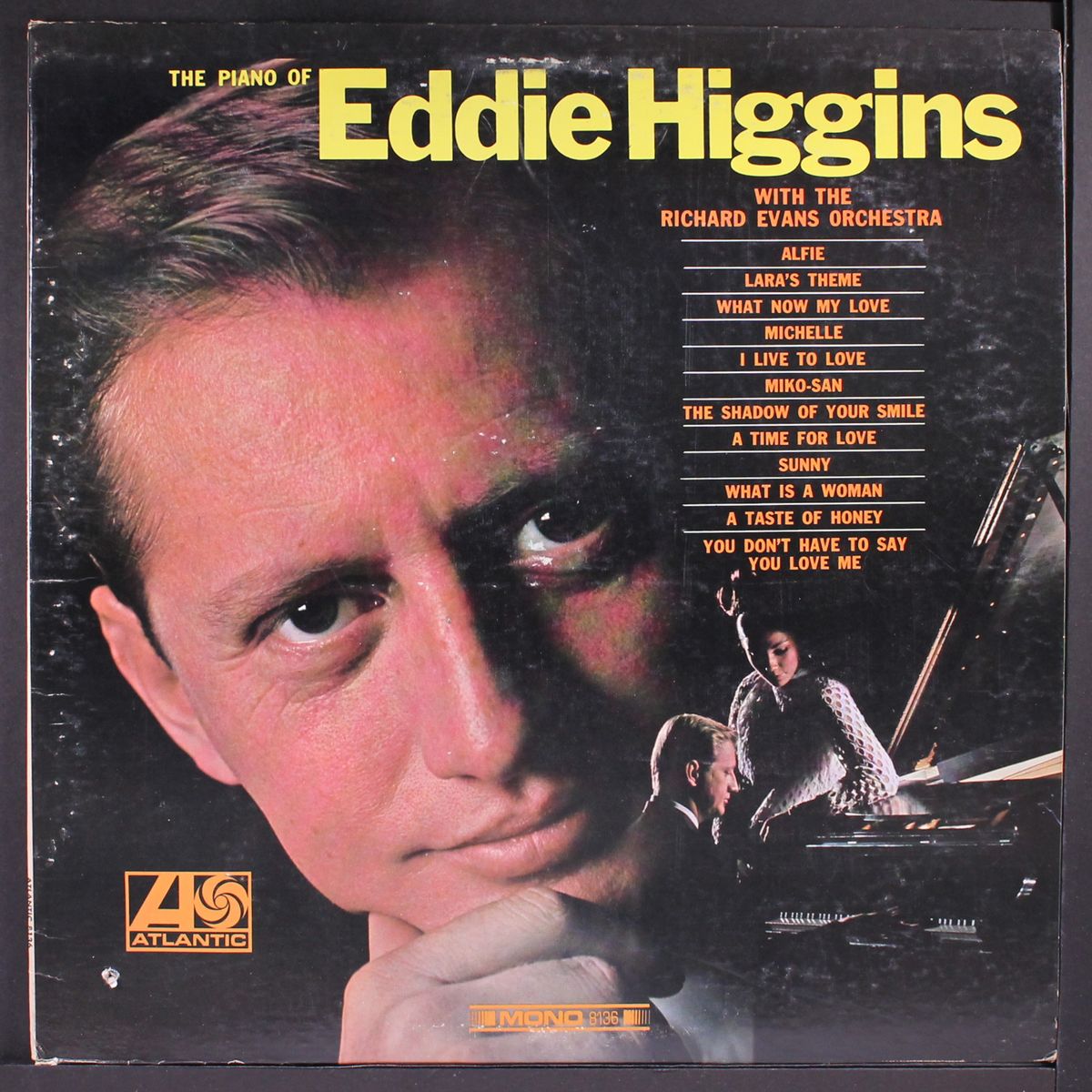 the piano of by EDDIE HIGGINS