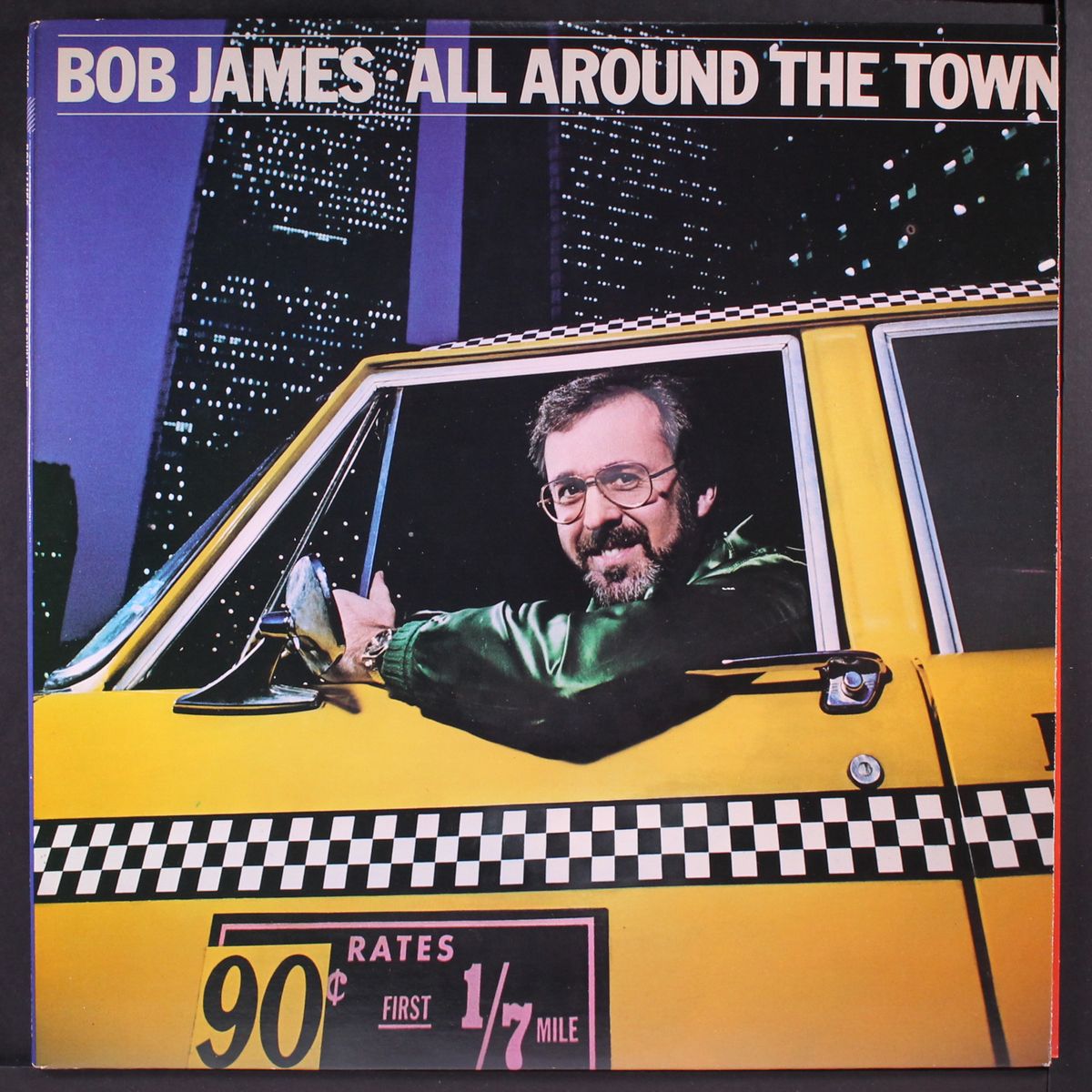 all around the town by BOB JAMES