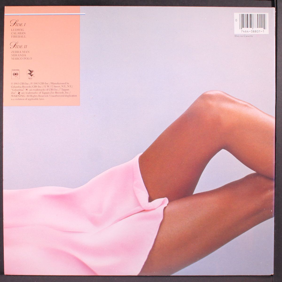 foxie by BOB JAMES