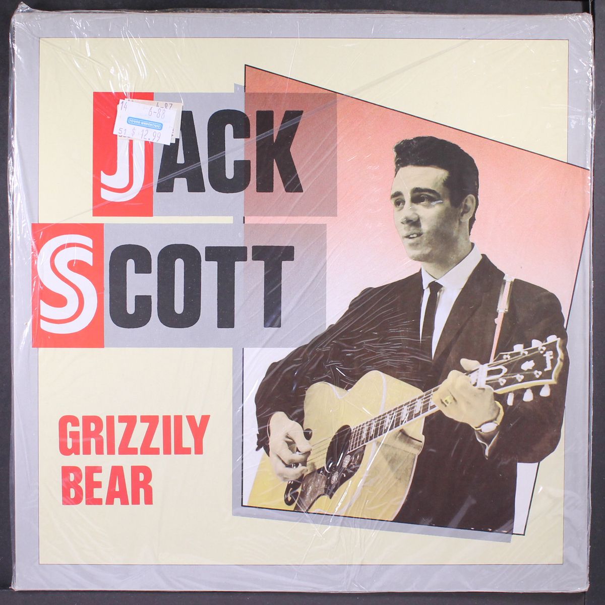 grizzily bear by JACK SCOTT
