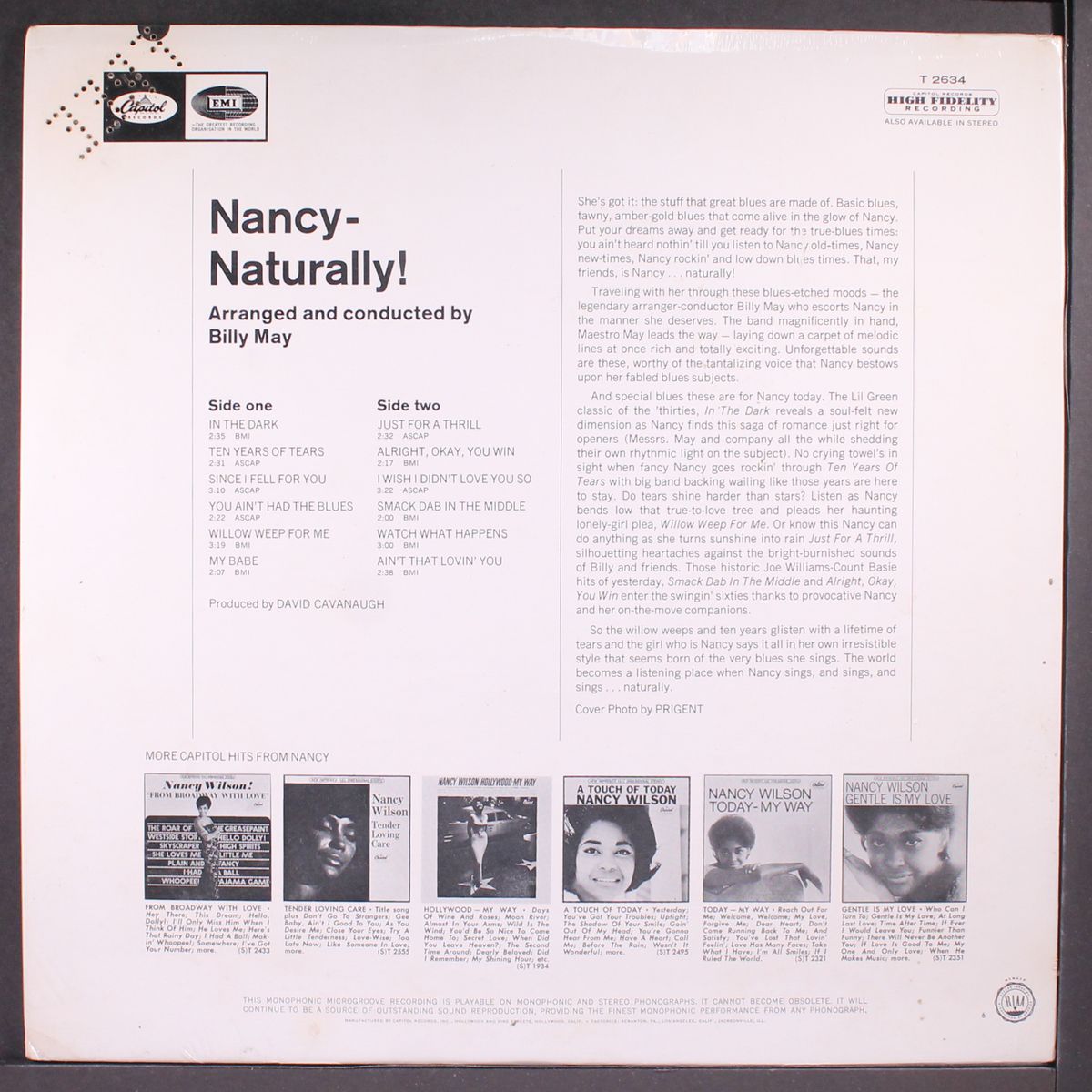 nancy - naturally by NANCY WILSON