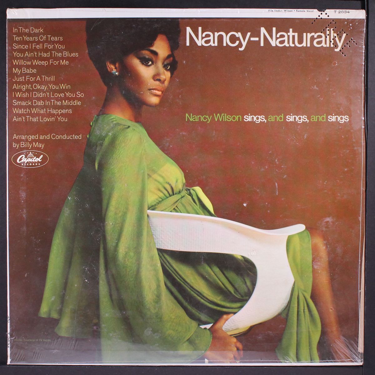 nancy - naturally by NANCY WILSON
