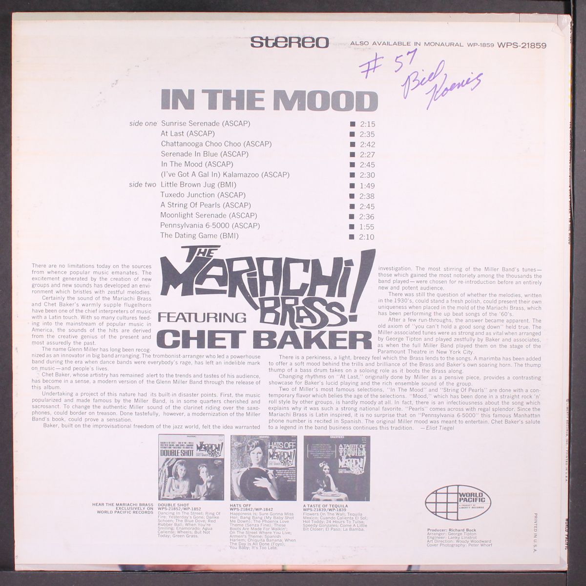 in the mood by MARIACHI BRASS