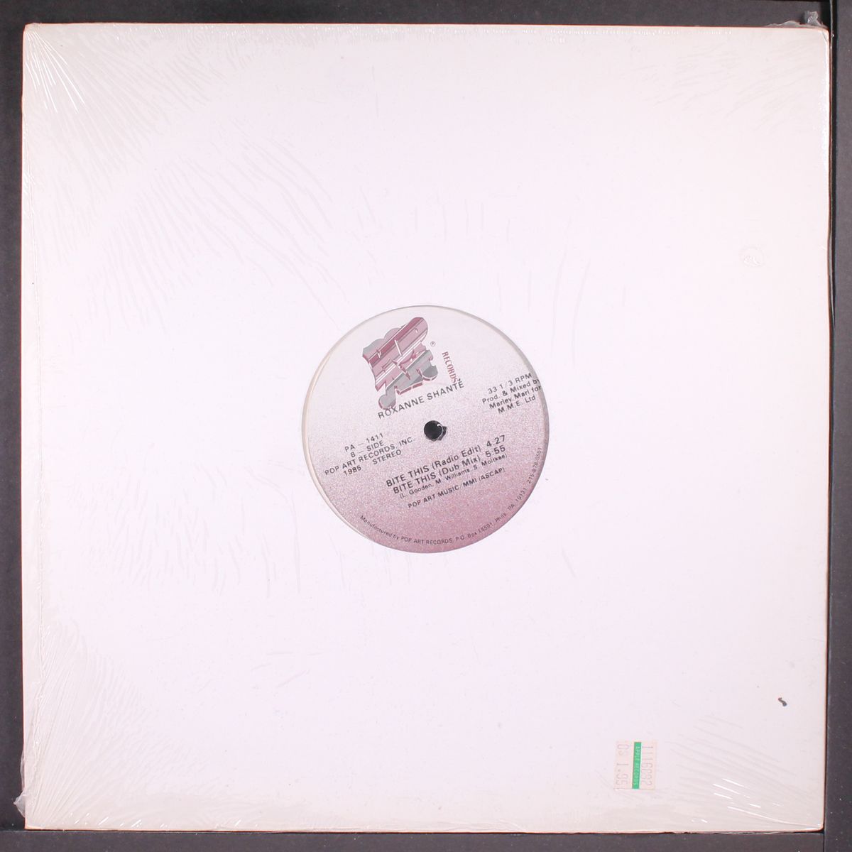 bite this / instrumental by ROXANNE SHANTE