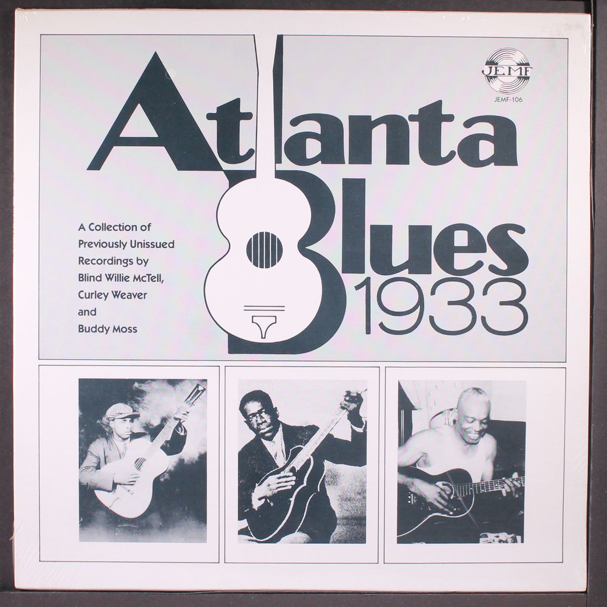 atlanta blues, 1933 by VARIOUS