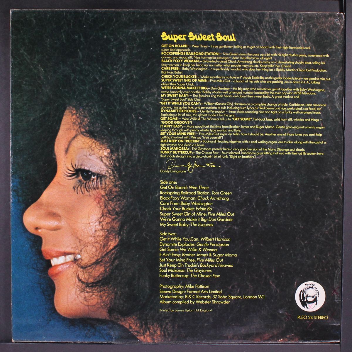 super sweet soul by VARIOUS