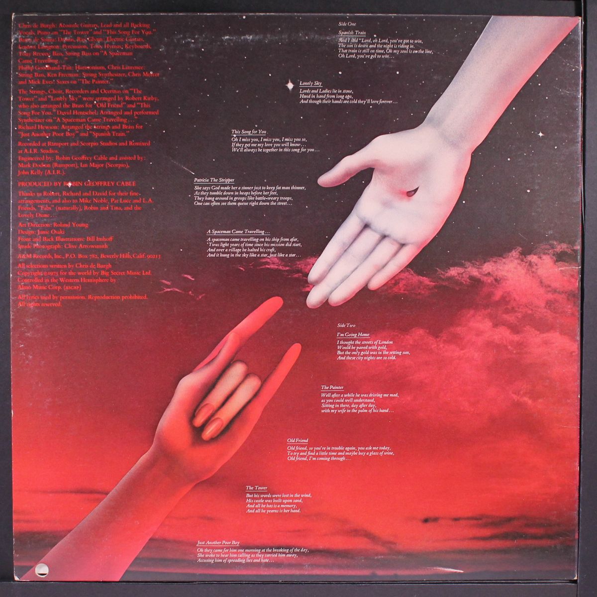 spanish train and other stories by CHRIS DE BURGH