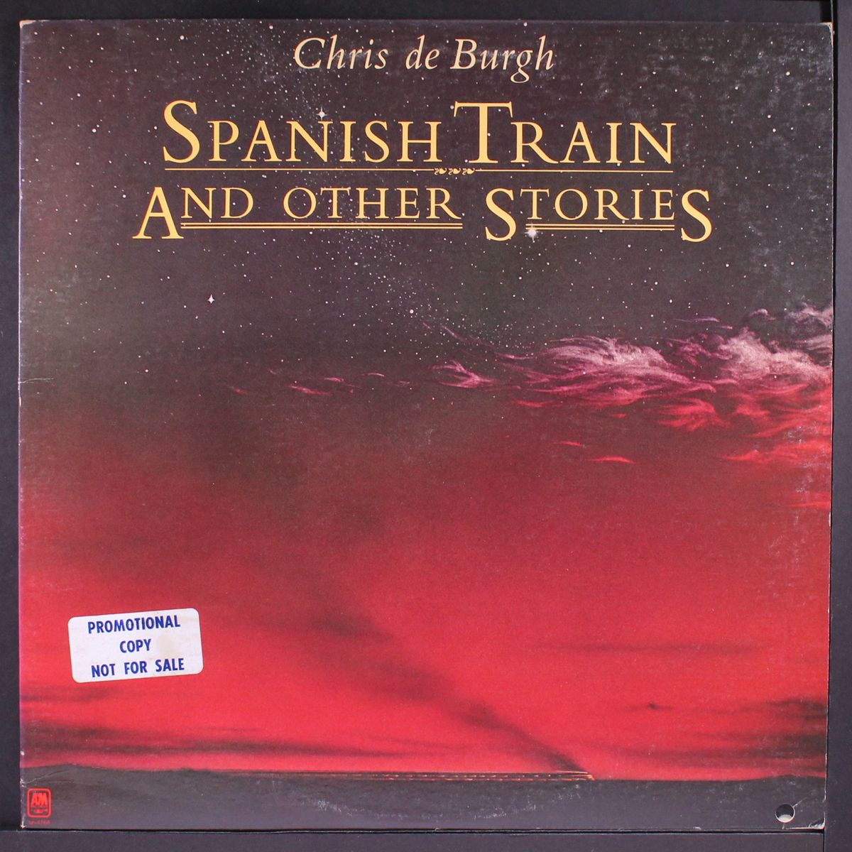 spanish train and other stories by CHRIS DE BURGH