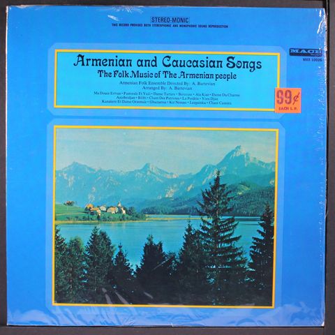 ARMENIAN FOLK ENSEMBLE