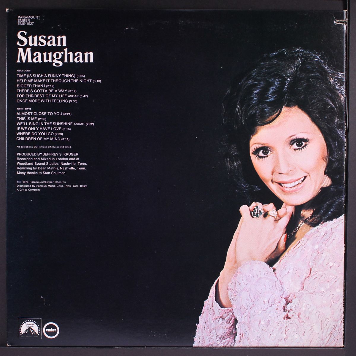 susan maughan by SUSAN MAUGHAN
