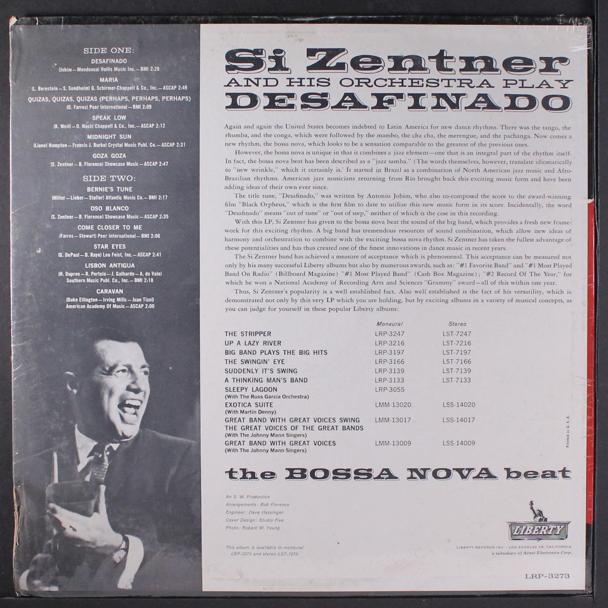 plays desafinado by SI ZENTNER
