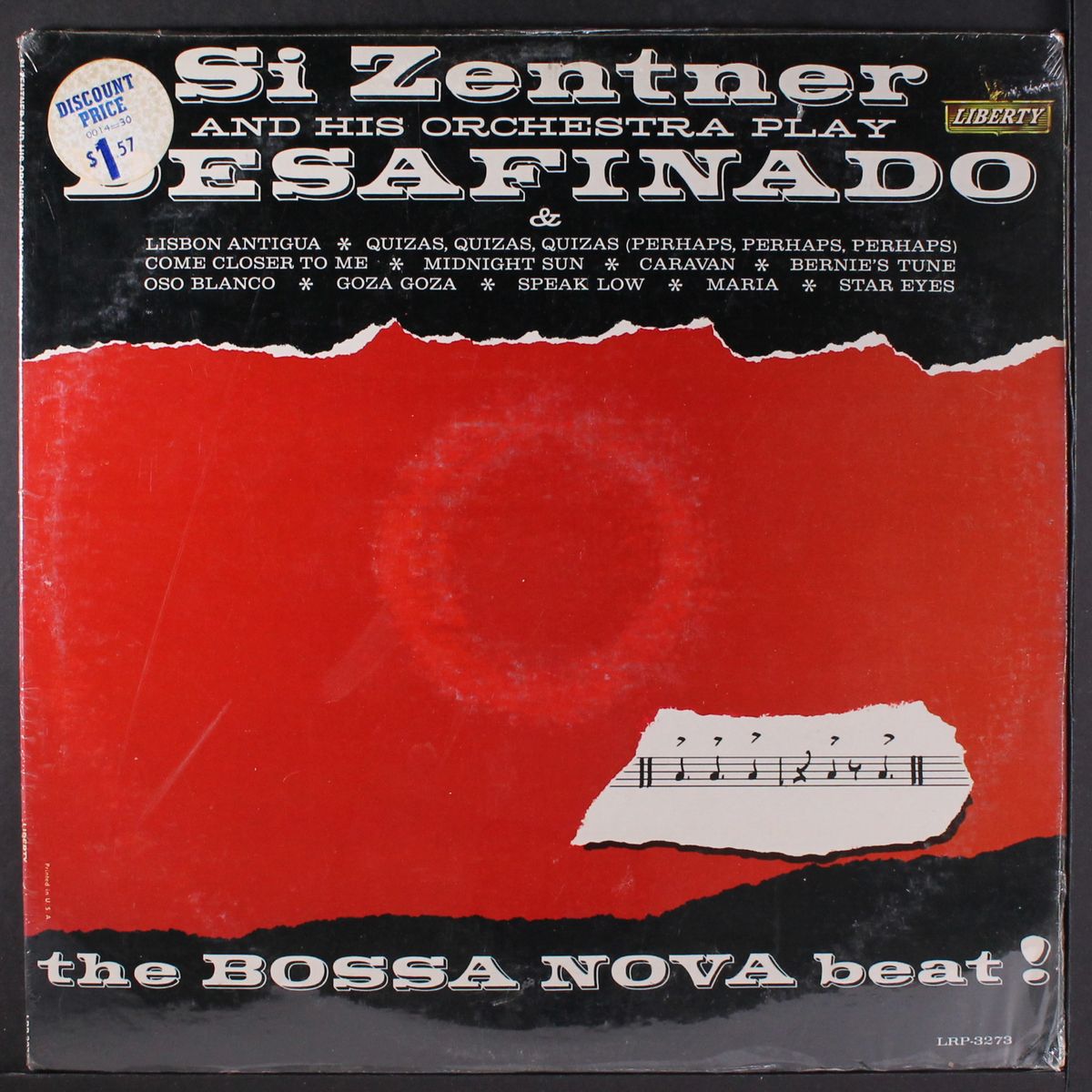 plays desafinado by SI ZENTNER