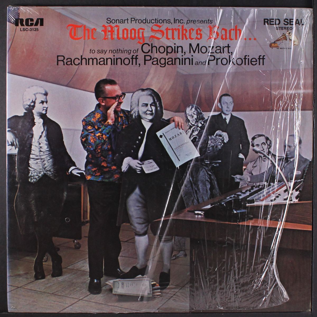 the moog strikes bach by HANS WURMAN