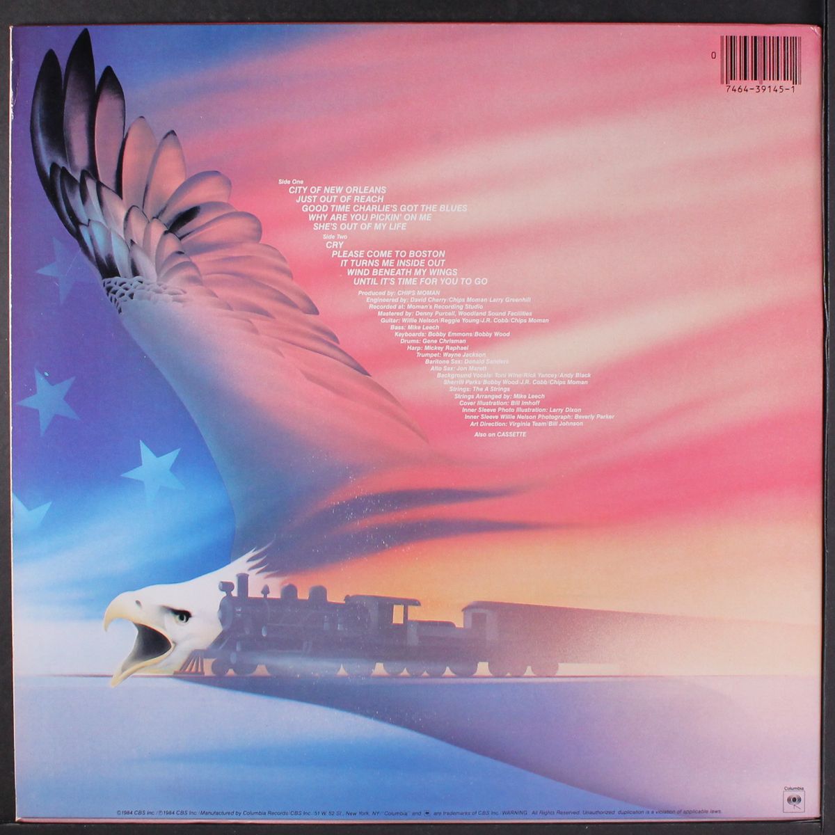 city of new orleans by WILLIE NELSON