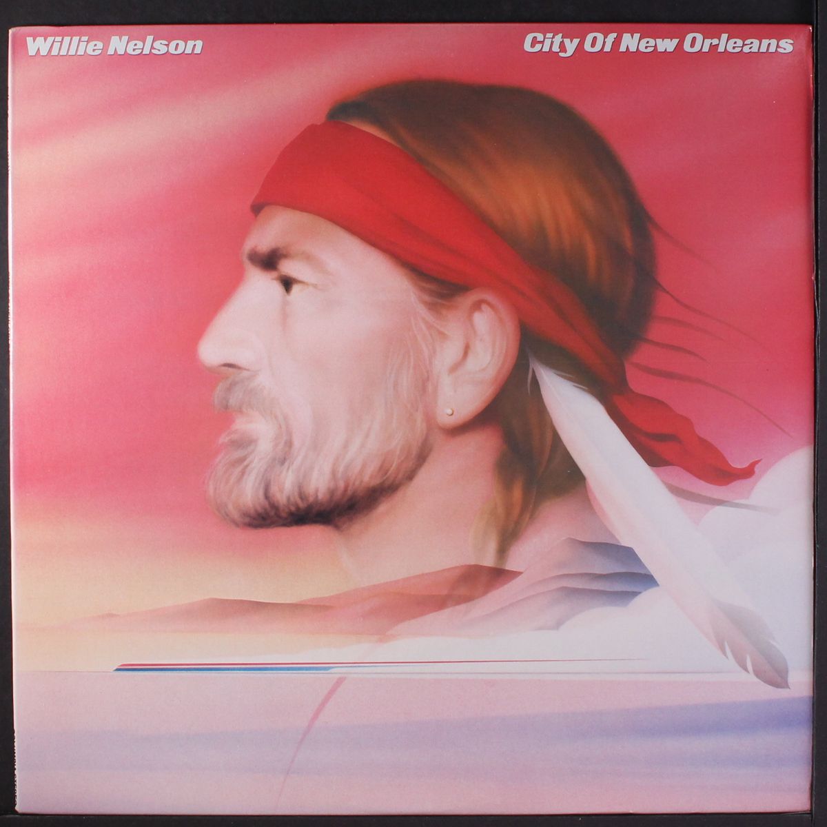 city of new orleans by WILLIE NELSON