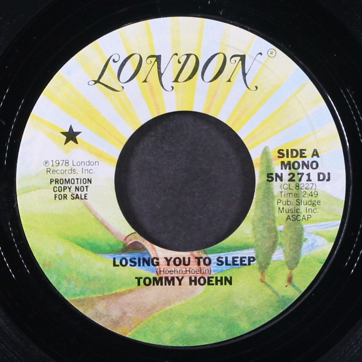 losing you to sleep / fight you by TOMMY HOEHN