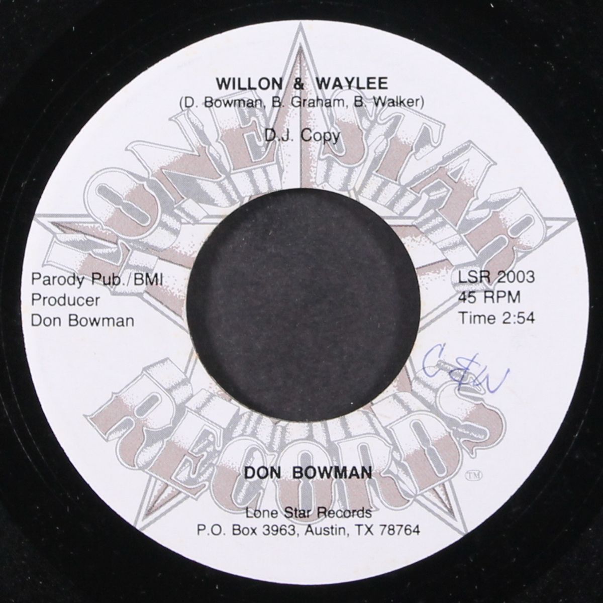 willon & waylee / same by DON BOWMAN
