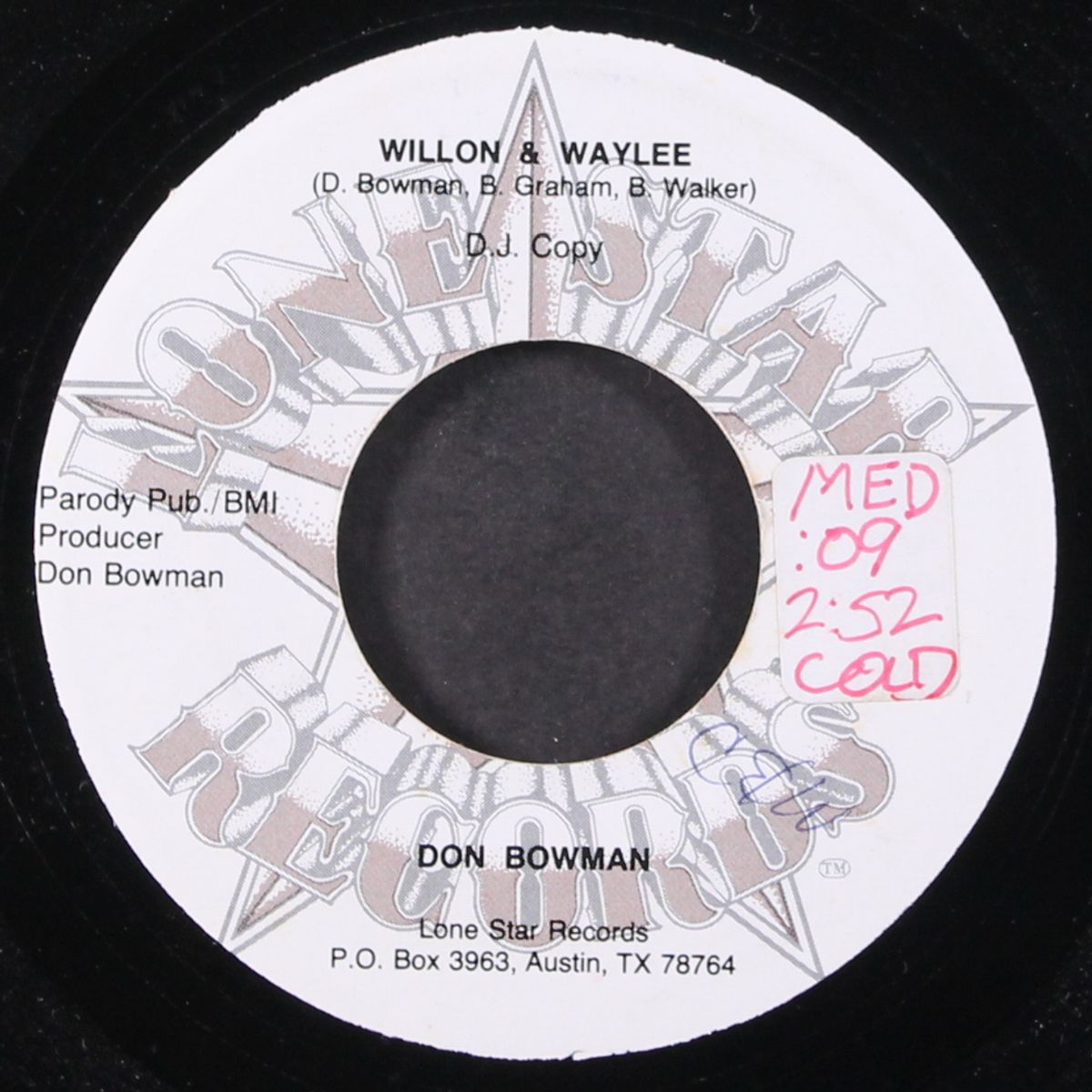 willon & waylee / same by DON BOWMAN
