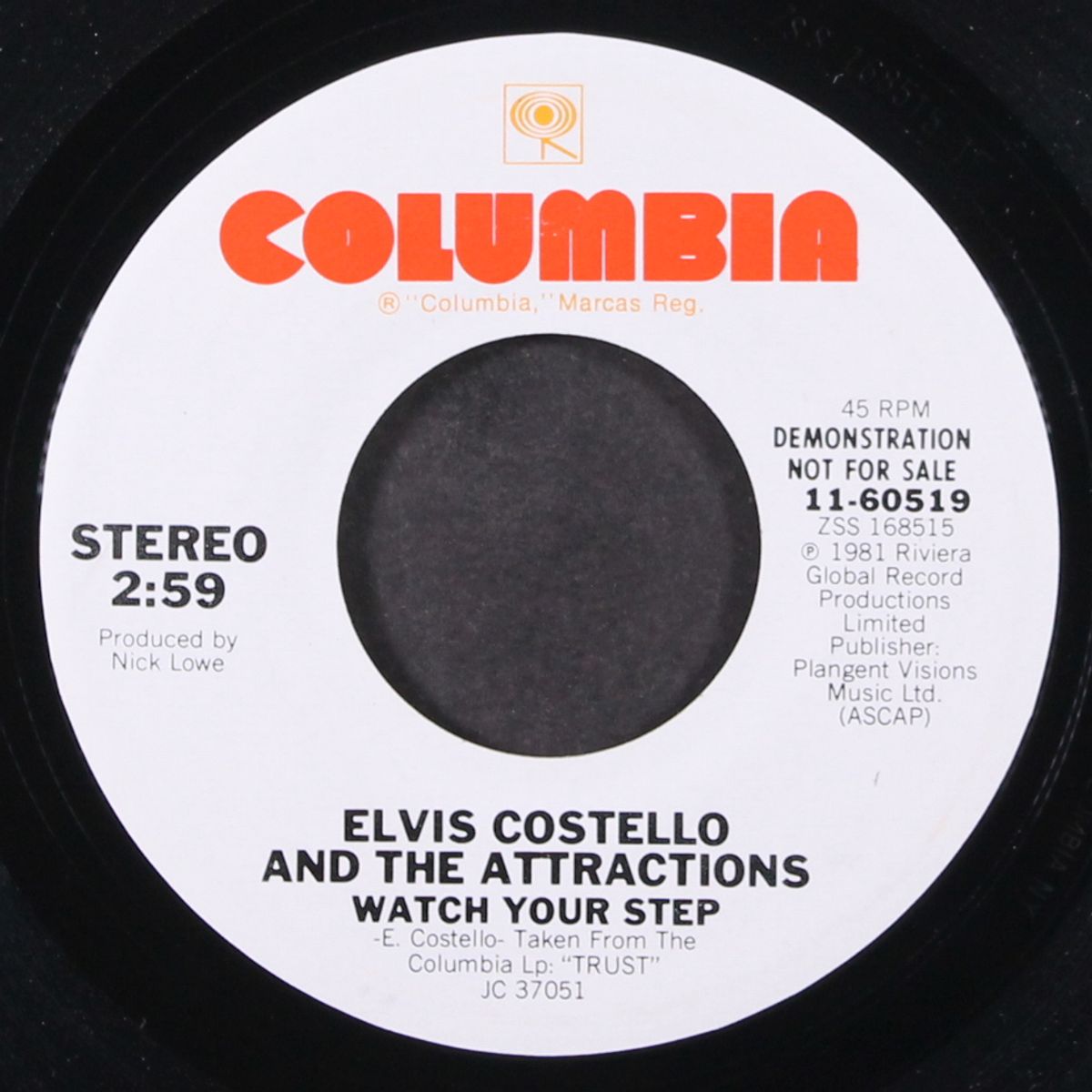 watch your step / same by ELVIS COSTELLO