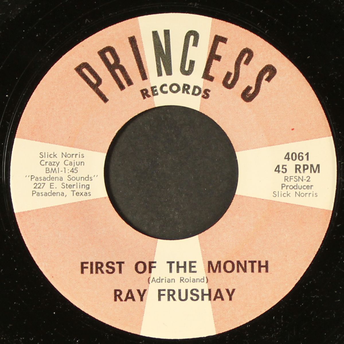 cheatin' traces / first of the month by RAY FRUSHAY