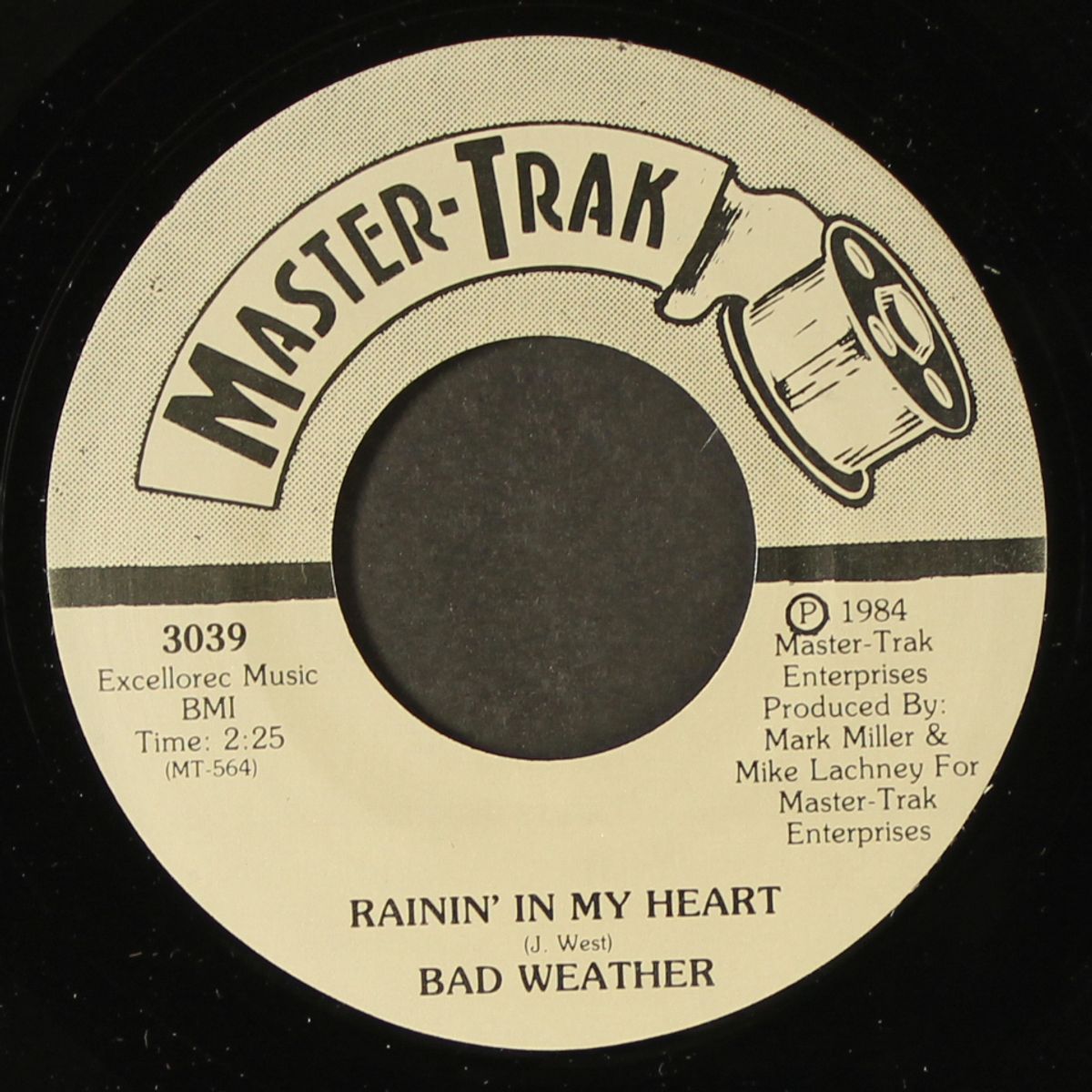 it's in there / rainin' in my heart by BAD WEATHER