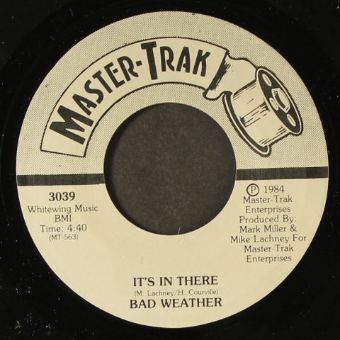 BAD WEATHER