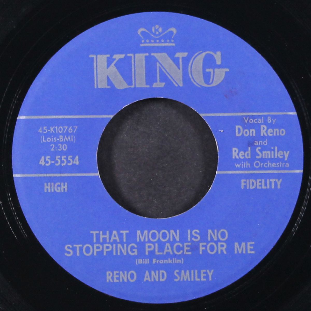 holiday religion / that moon is no stopping place for me by RENO & SMILEY