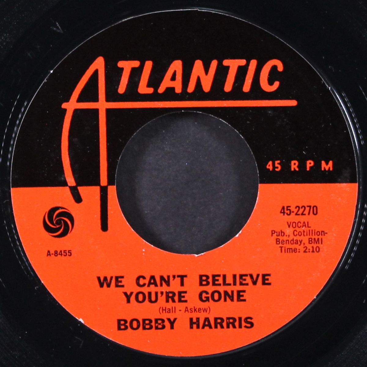 we can't believe you're gone / more of the jerk by BOBBY HARRIS