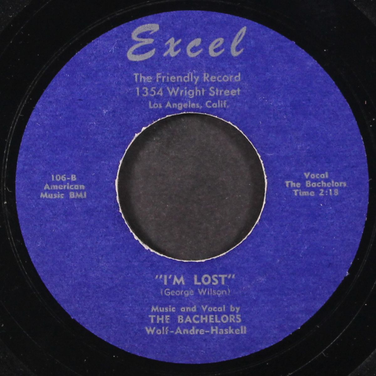 te-e-e-e-ex-as / i'm lost by BACHELORS