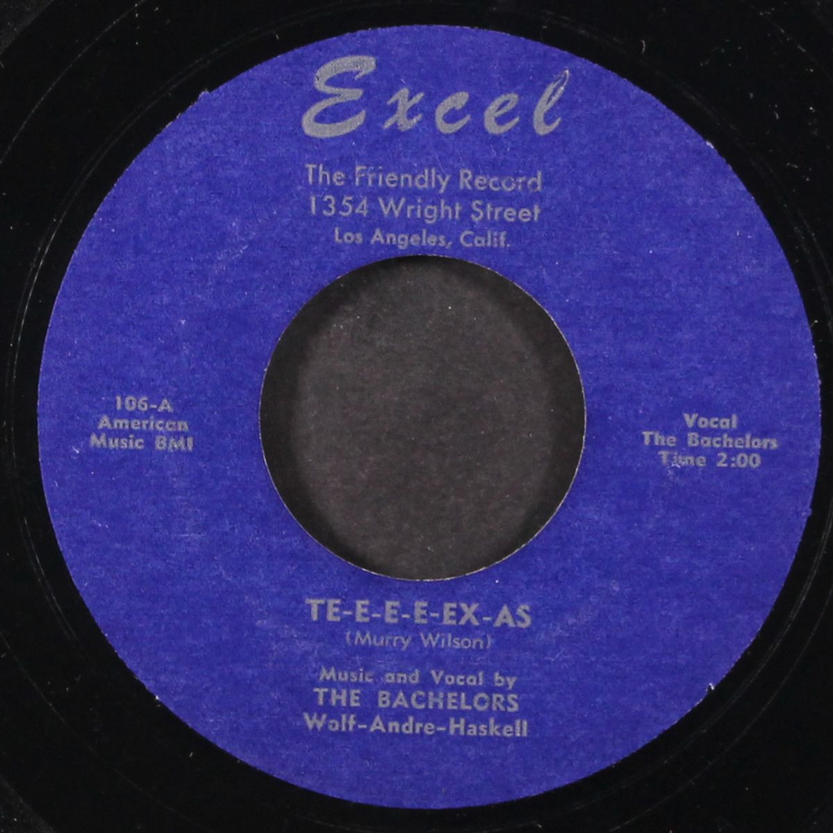 te-e-e-e-ex-as / i'm lost by BACHELORS