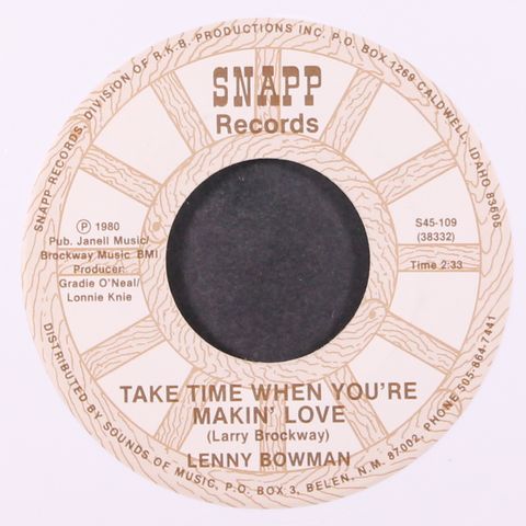 LENNY BOWMAN