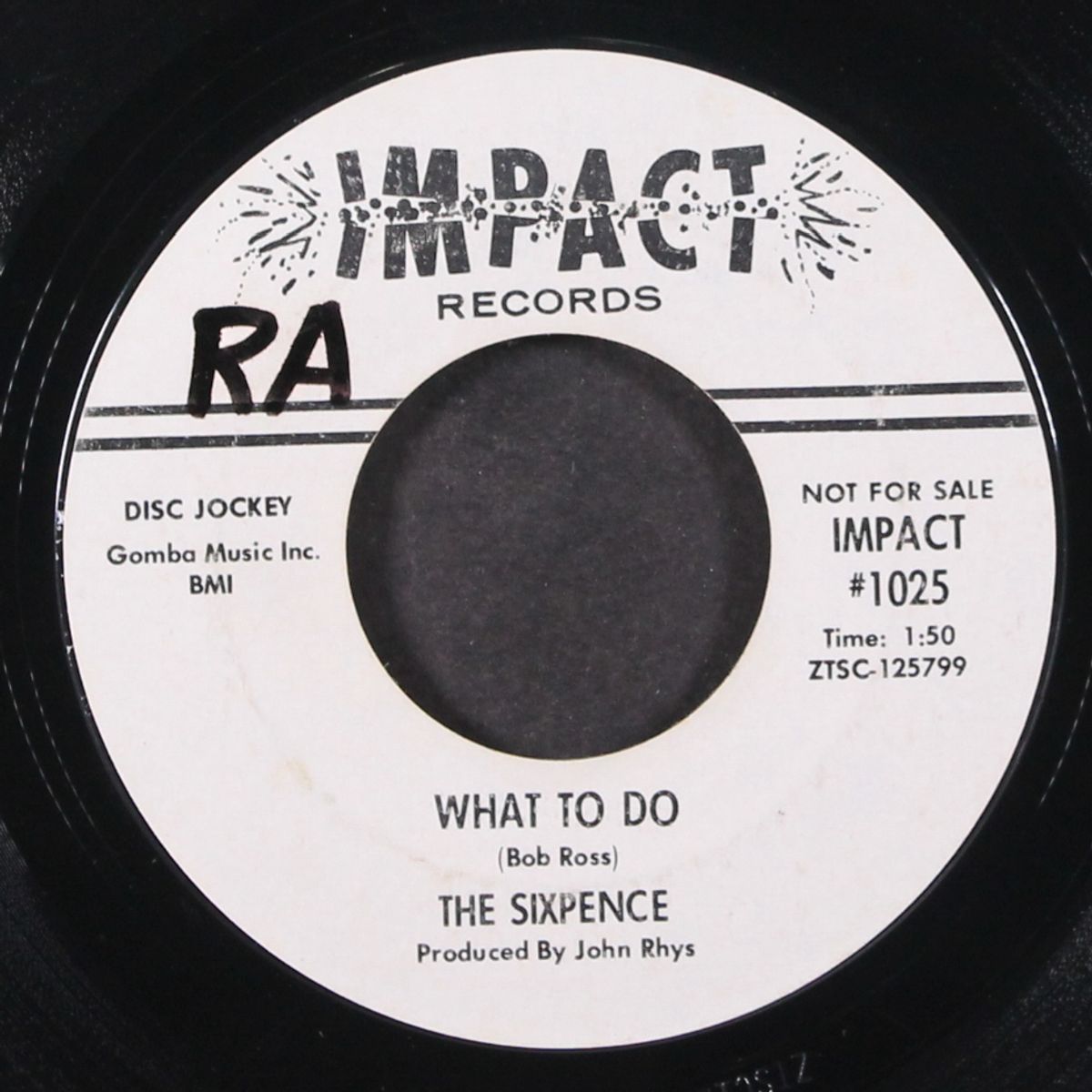 you're the love / what to do by SIXPENCE