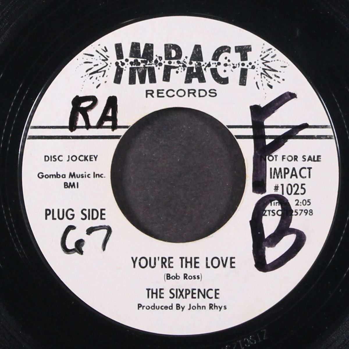 you're the love / what to do by SIXPENCE