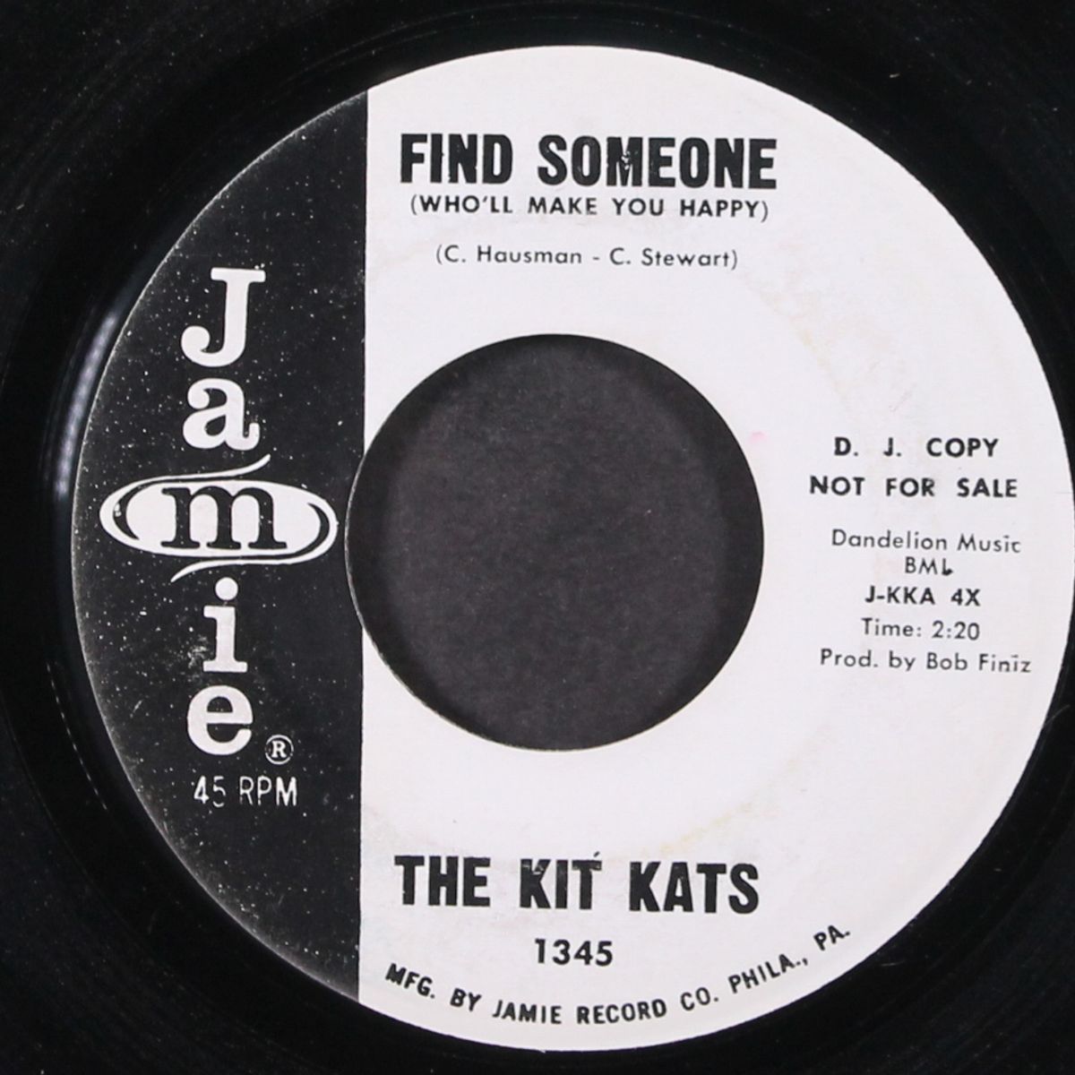 find someone (who'll make you happy) by KIT KATS