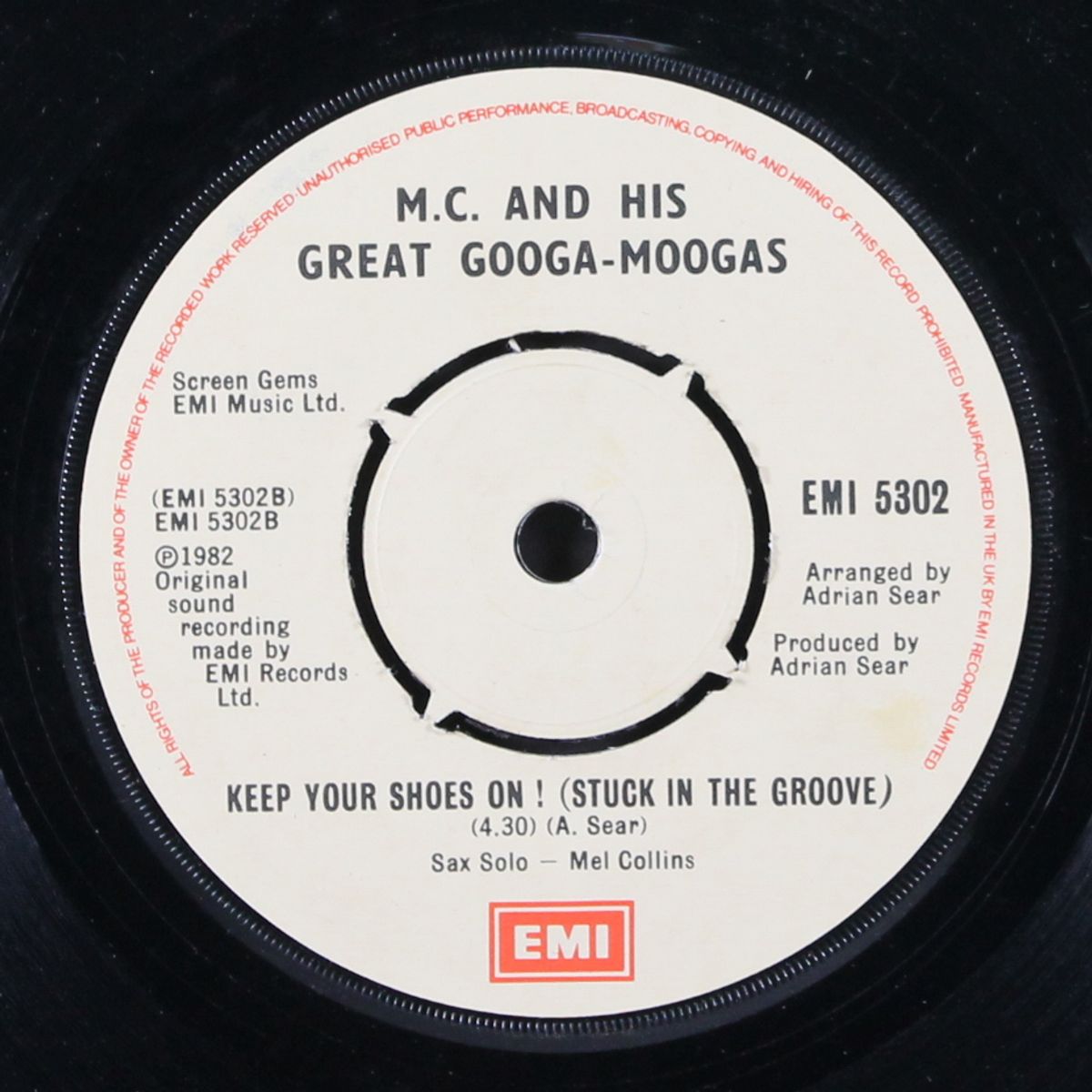 keep your shoes on! by M.C. & HIS GREAT GOOGA-MOOGAS
