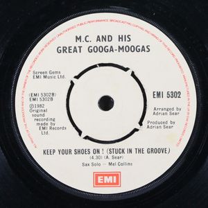 M.C. & HIS GREAT GOOGA-MOOGAS