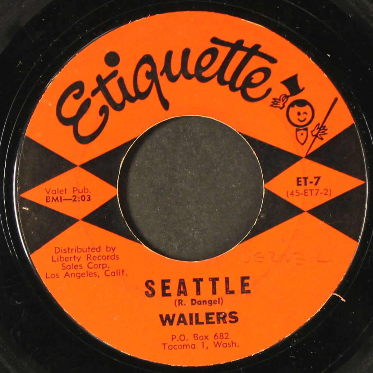 partytime u.s.a. / seattle by WAILERS