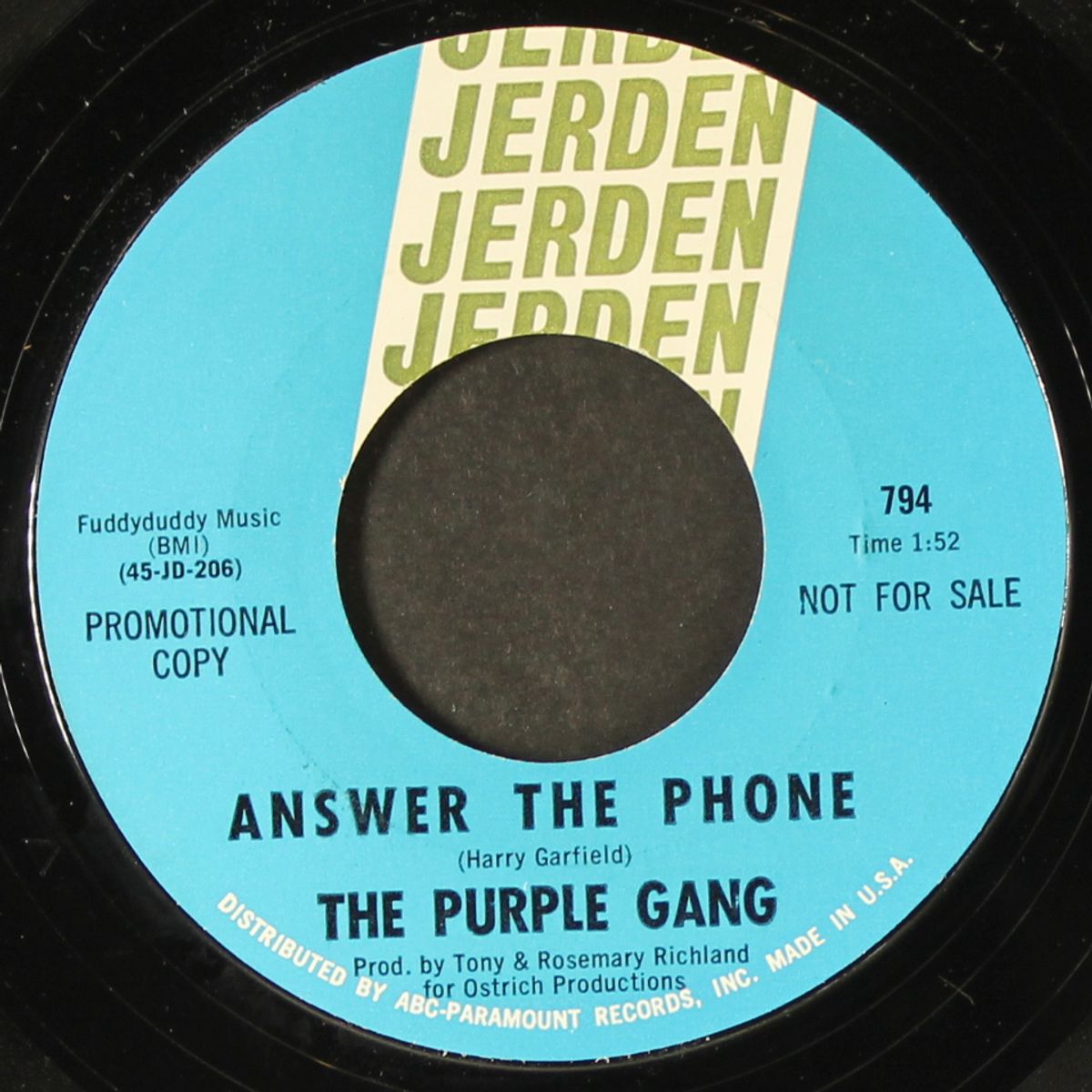 answer the phone by PURPLE GANG